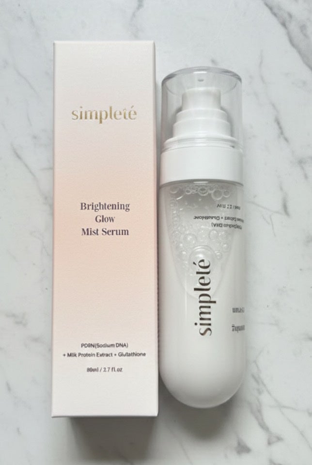 ブライトニング グロウ ミストセラム/Simplete(シンプレ)/美容液を使ったクチコミ(2枚目)