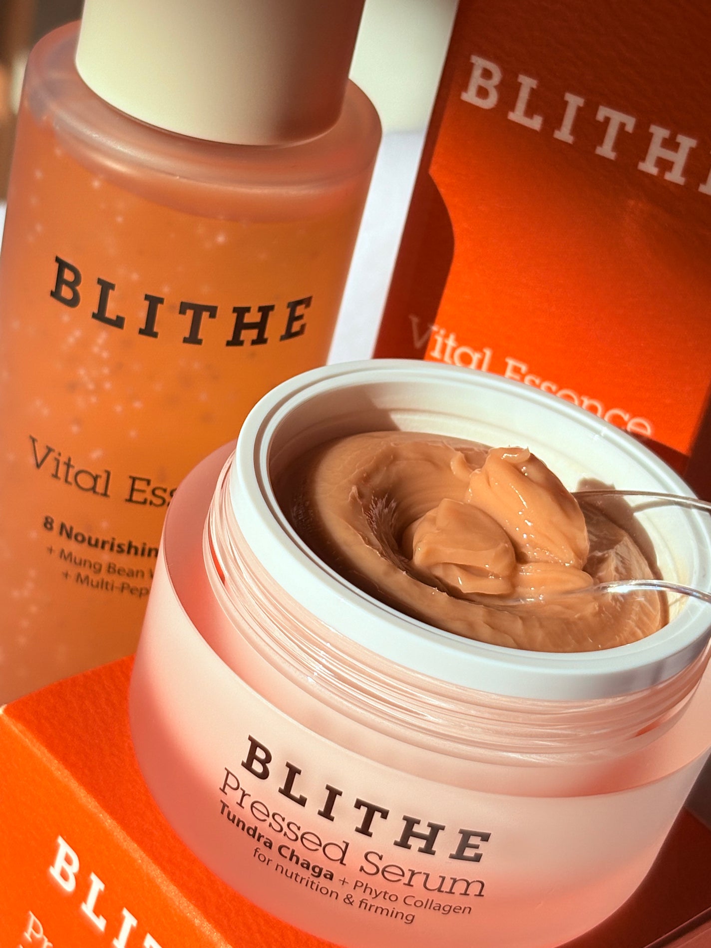 Pressed Serum Tundra chaga/BLITHE/美容液を使ったクチコミ(4枚目)