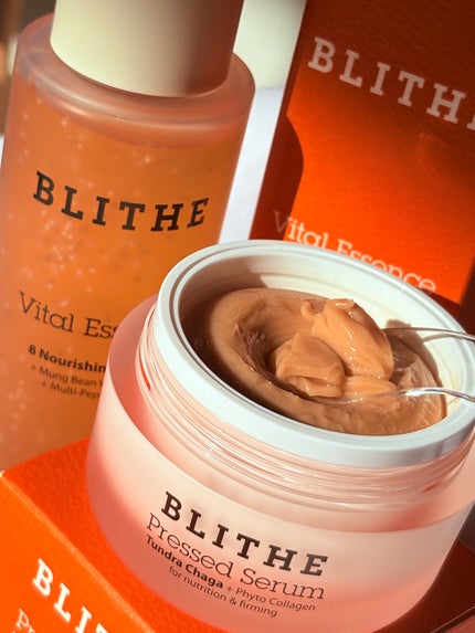 Pressed Serum Tundra chaga/BLITHE/美容液を使ったクチコミ(4枚目)