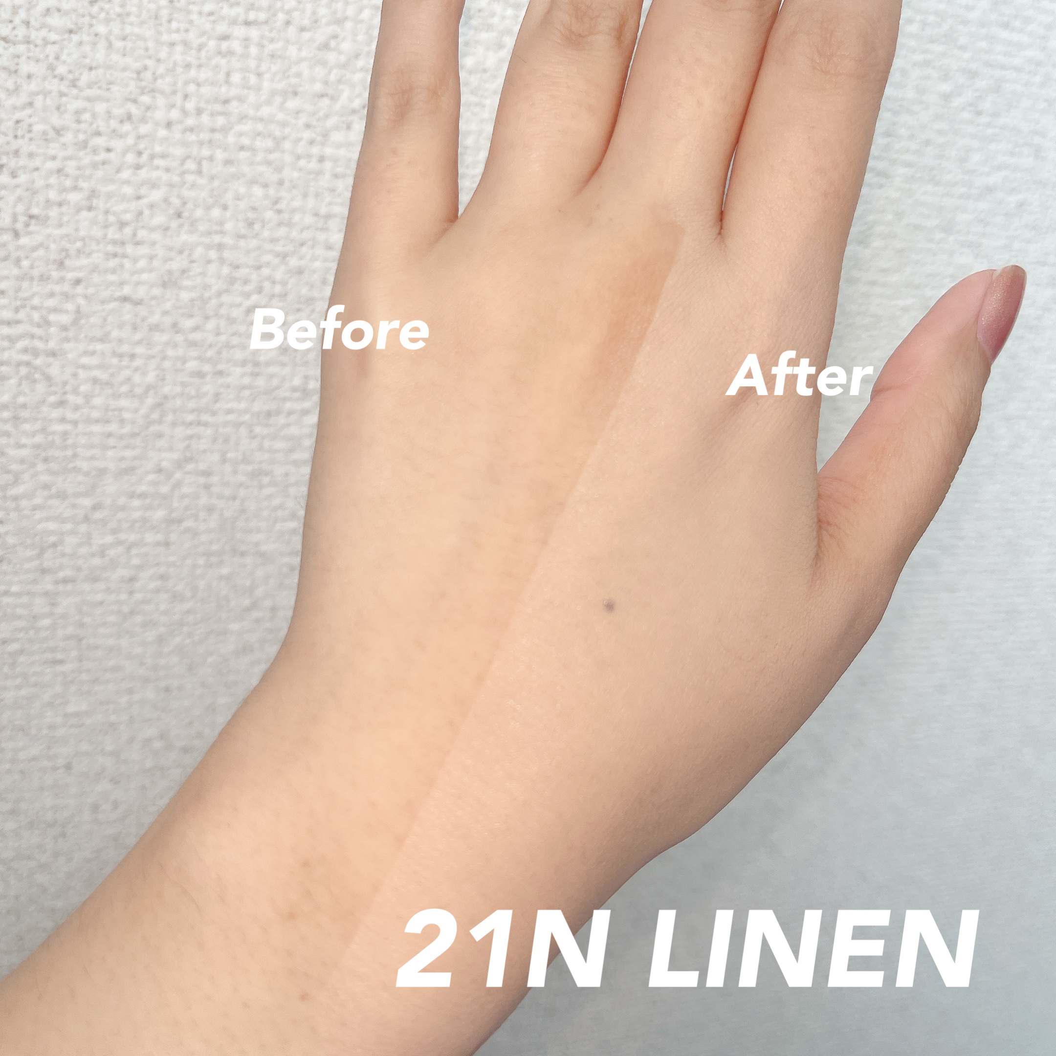 キル カバー ファンウェア クッション 21N リネン/CLIO/クッションファンデーションを使ったクチコミ（2枚目）