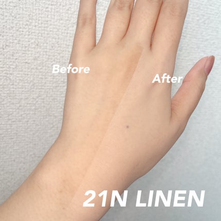 キル カバー ファンウェア クッション 21N リネン/CLIO/クッションファンデーションの画像