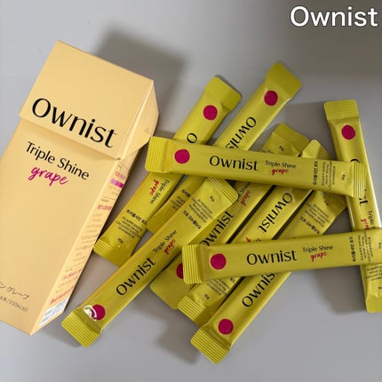 トリプルシャイン グレープ/Ownist/美容サプリメントを使ったクチコミ(1枚目)