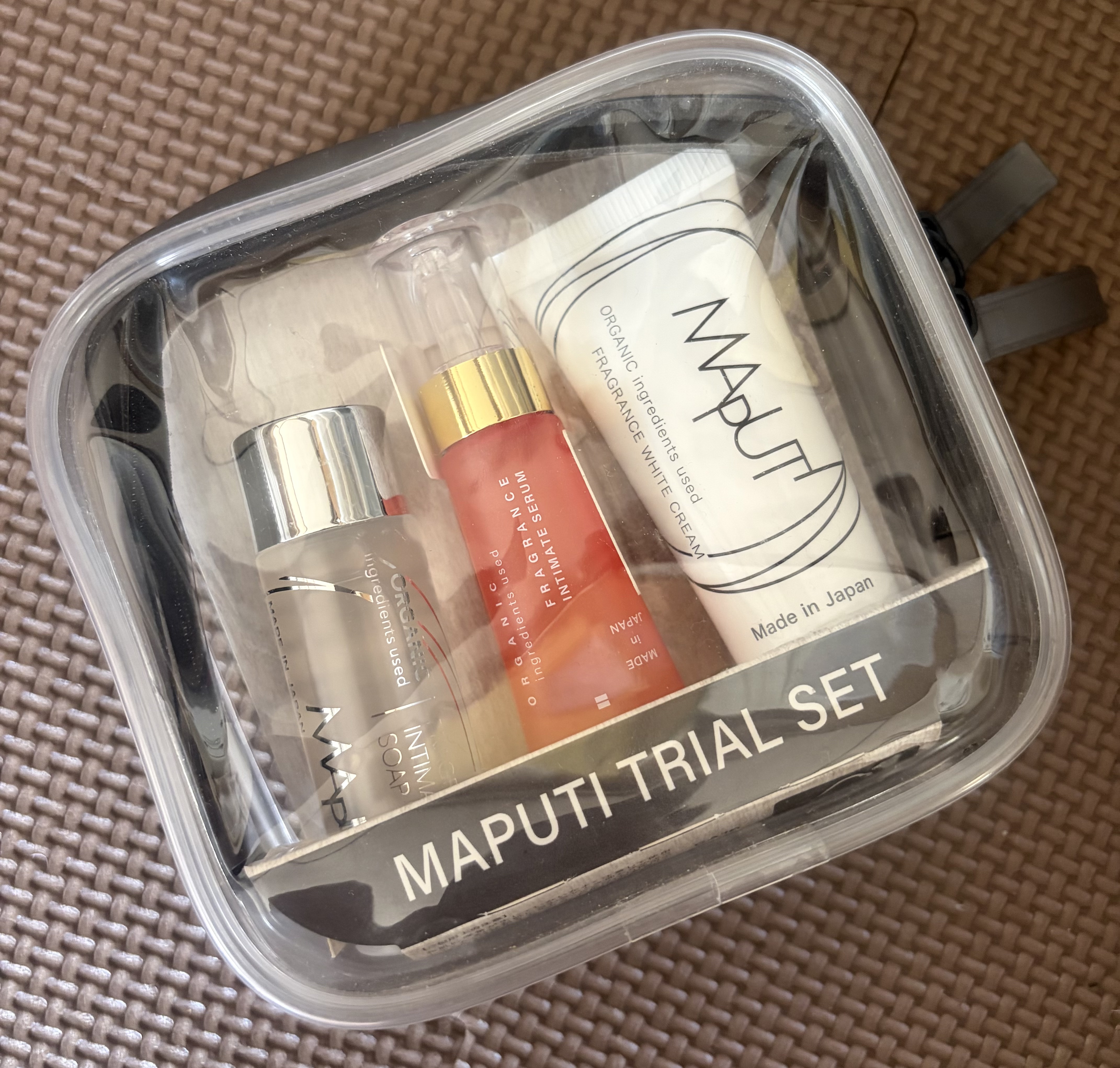 MAPUTI トライアルセット/MAPUTI/トライアルキットを使ったクチコミ（1枚目）