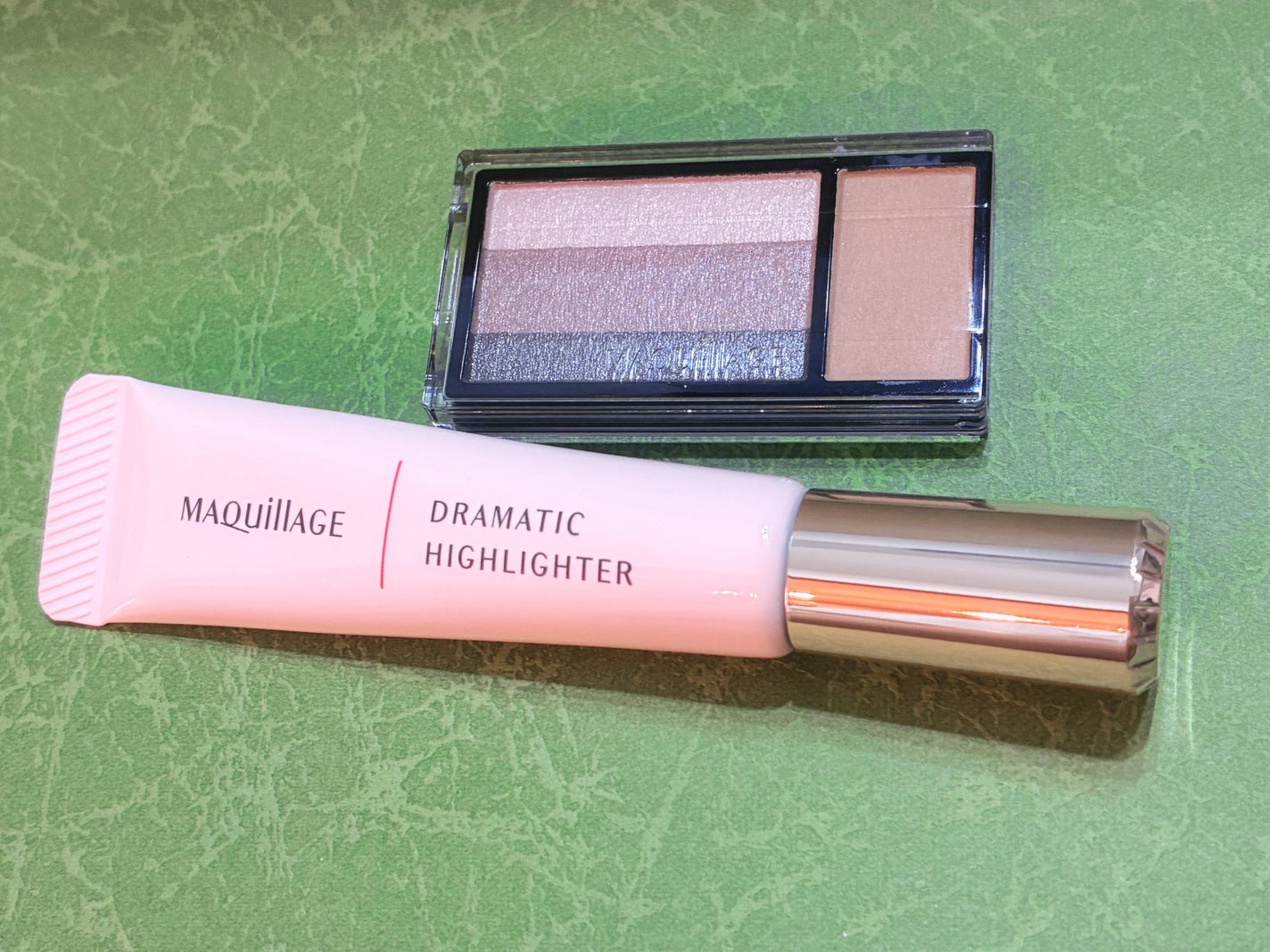 ドラマティックアイカラー (マルチ)/マキアージュ/マルチパレットを使ったクチコミ(2枚目)