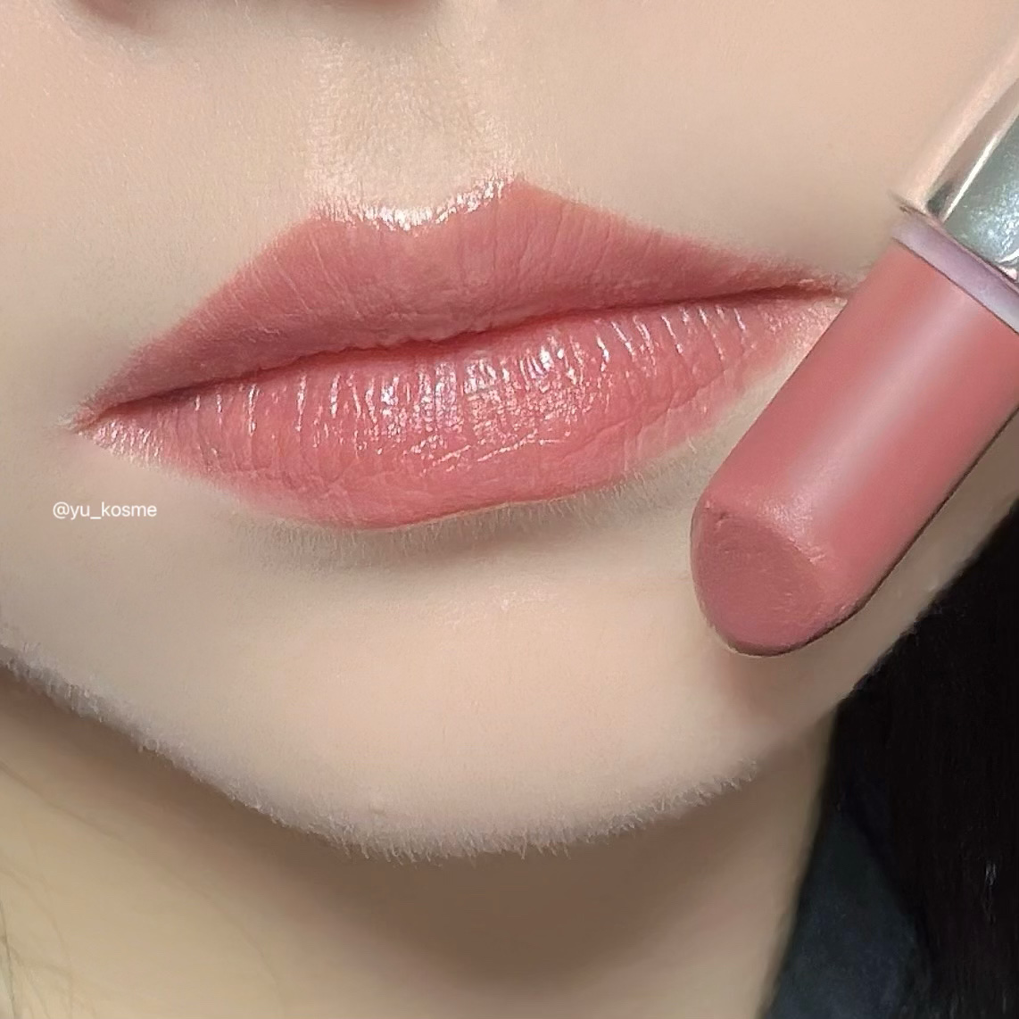 マキシマル スリーク サテン リップスティック/M・A・C/口紅を使ったクチコミ（3枚目）