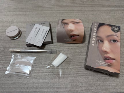 セルフパーマキット/MARSHIQUE/その他キットセットを使ったクチコミ(1枚目)