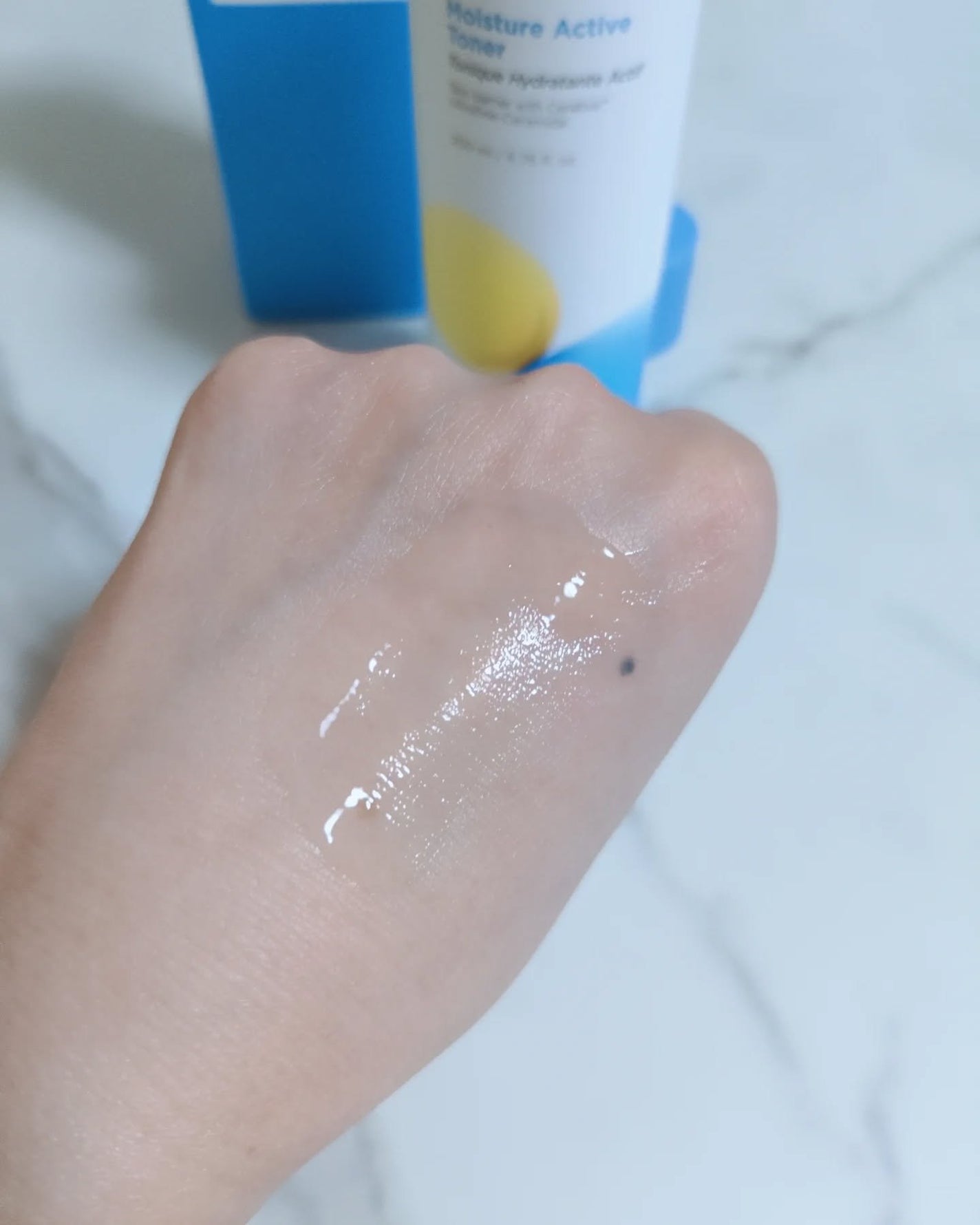 セラバリア モイスチャーアクティブ トナー /HOLIKA HOLIKA/化粧水を使ったクチコミ(5枚目)