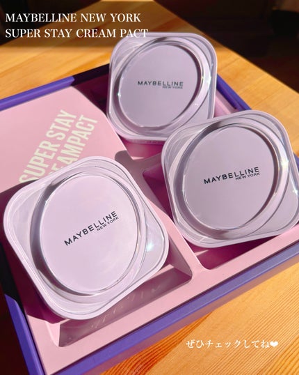 SPステイ クリームパクト ファンデーション/MAYBELLINE NEW YORK/クリーム・エマルジョンファンデーションを使ったクチコミ(6枚目)