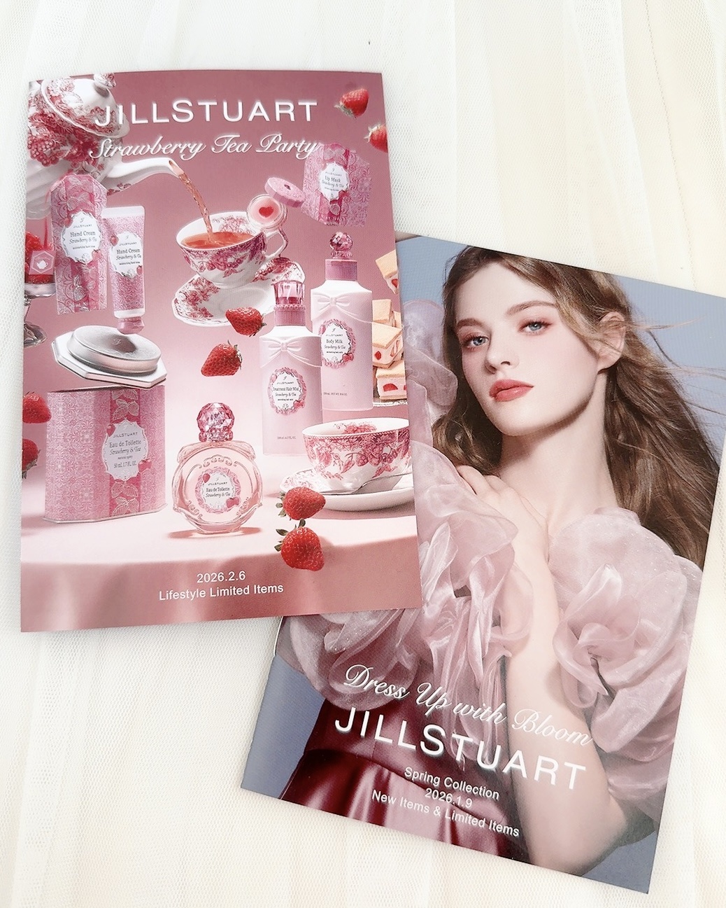 ジルスチュアート ストロベリー&ティー オードトワレ/JILL STUART/香水(レディース)を使ったクチコミ（1枚目）