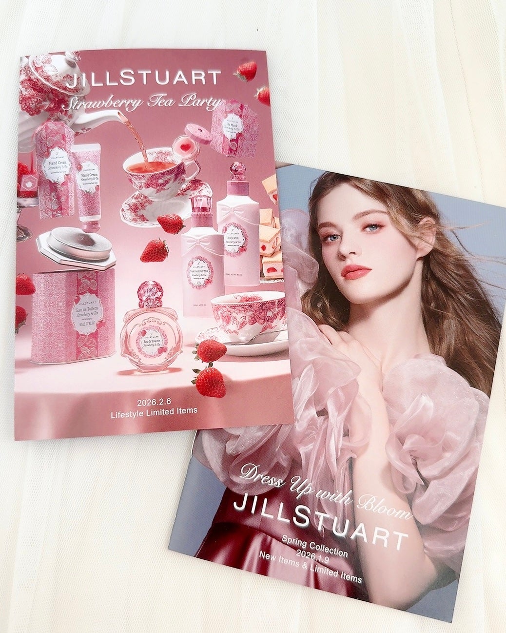 ジルスチュアート ストロベリー&ティー オードトワレ/JILL STUART/香水(レディース)を使ったクチコミ(1枚目)