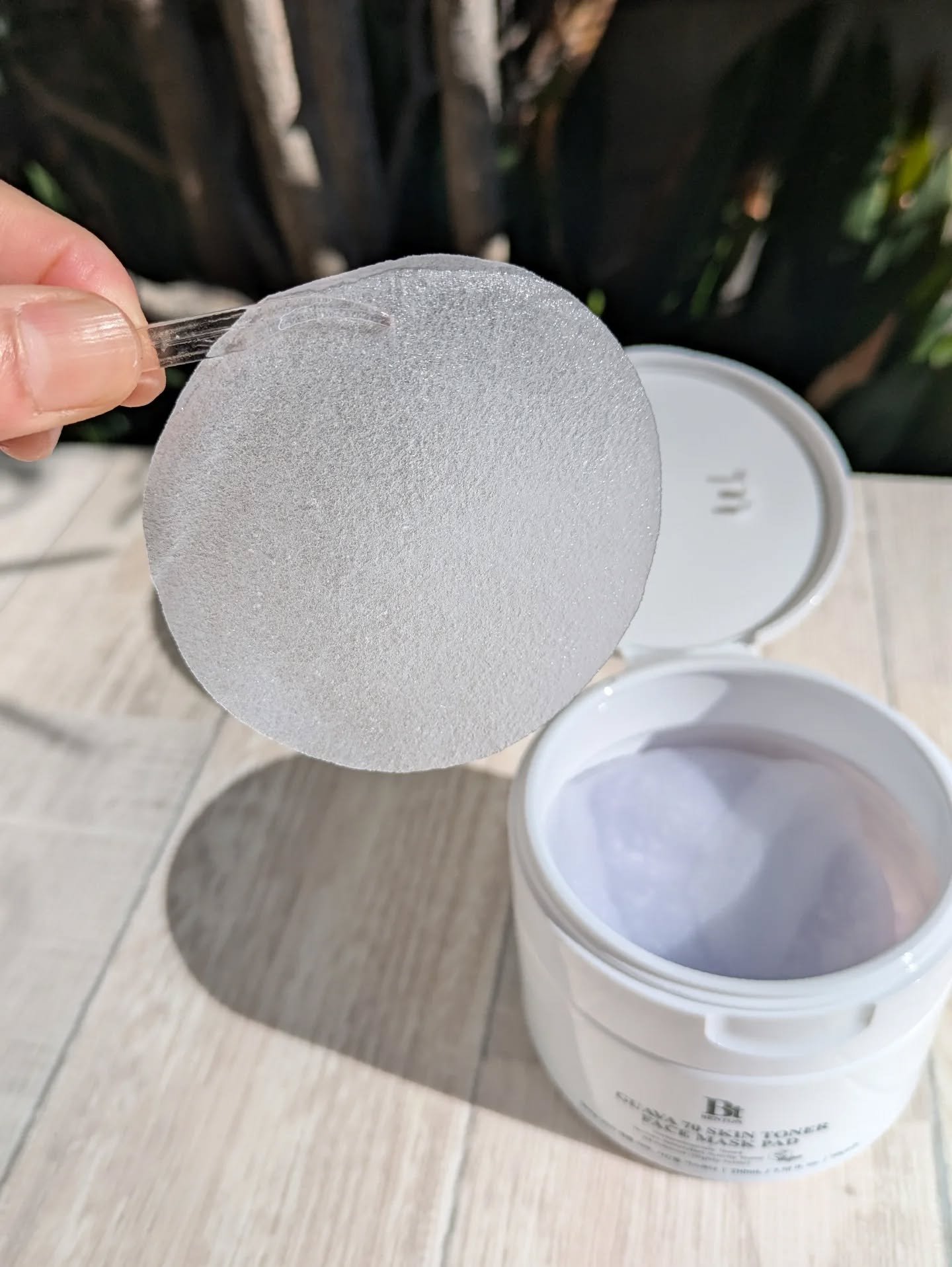 グアバ 70スキントナーパッド /BENTON/トナーパッドを使ったクチコミ（2枚目）