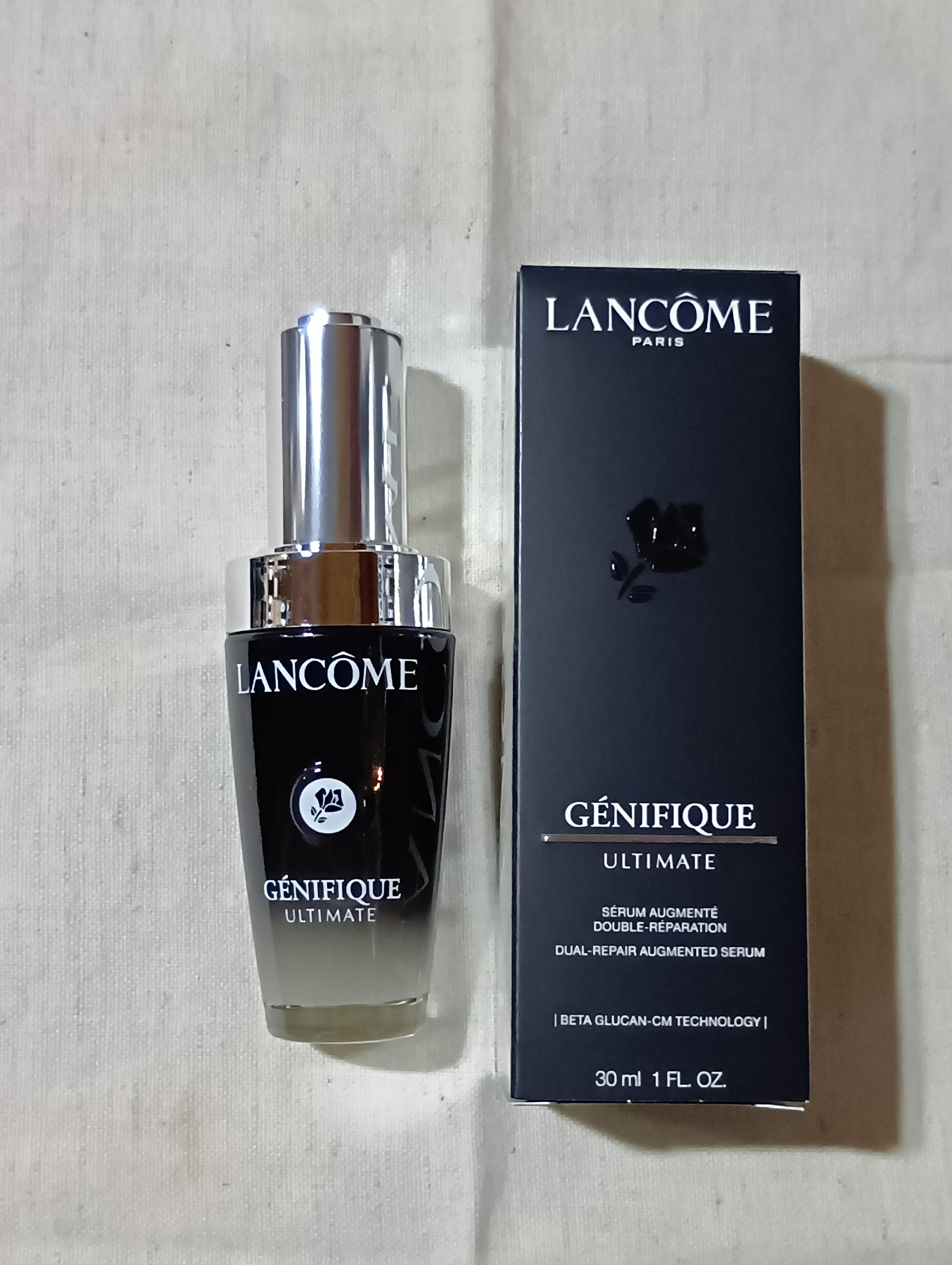 ジェニフィック アルティメ セラム/LANCOME/美容液を使ったクチコミ（1枚目）