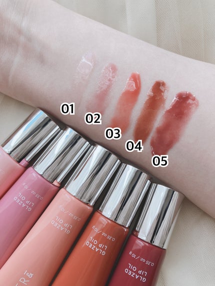 グレースドリップオイル/EITHER&/リップオイルを使ったクチコミ(2枚目)