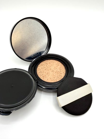 ドラマティックエッセンスクッション グロウ/マキアージュ/クッションファンデーションを使ったクチコミ(3枚目)