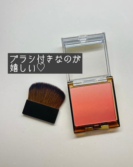オーラティック ブラッシュ/excel/パウダーチークを使ったクチコミ(4枚目)