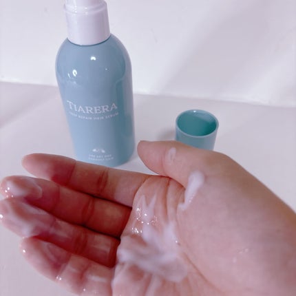 ディープリペアヘアセラム/TIARERA/ヘアオイルを使ったクチコミ(4枚目)