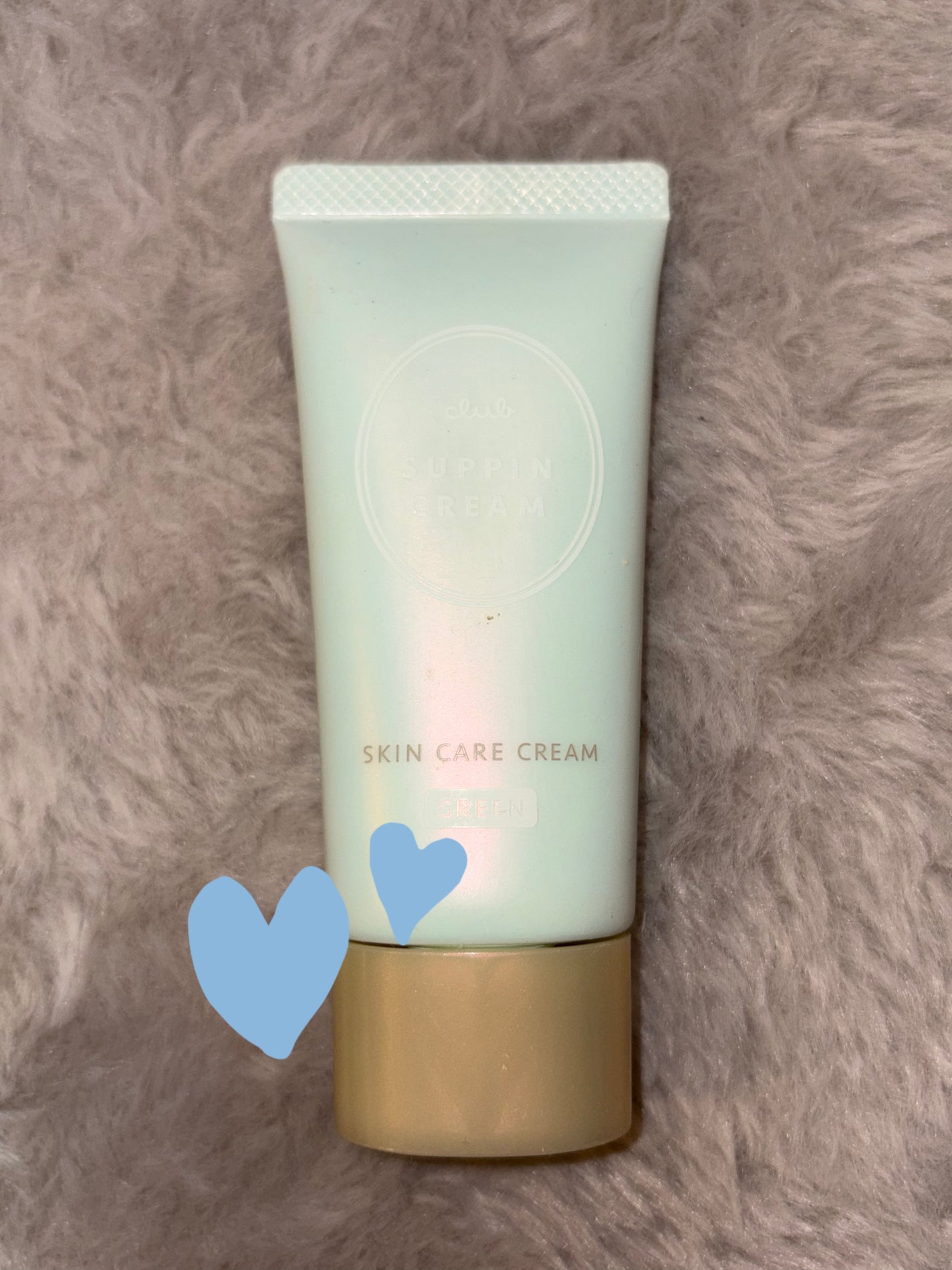 すっぴんクリームC ホワイトフローラルブーケの香り/クラブ/化粧下地を使ったクチコミ(1枚目)