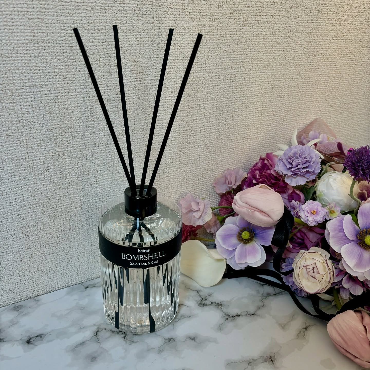 ヘリテージディフューザー/hetras/ルームフレグランスを使ったクチコミ（3枚目）