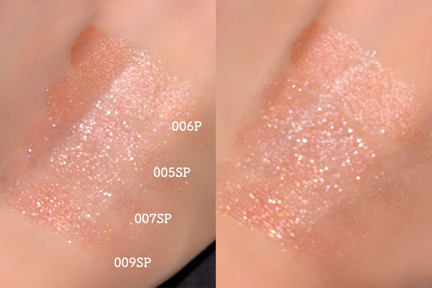 アディクション ザ シングル アイシャドウ パール/ADDICTION/単色アイシャドウを使ったクチコミ(7枚目)