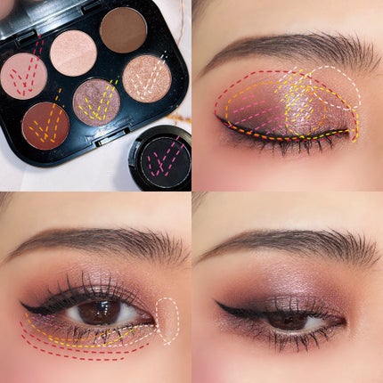 スモール アイシャドウ/M・A・C/単色アイシャドウを使ったクチコミ(5枚目)