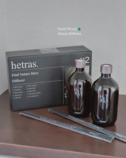 へトラス大容量ディフューザー/hetras/その他を使ったクチコミ(3枚目)