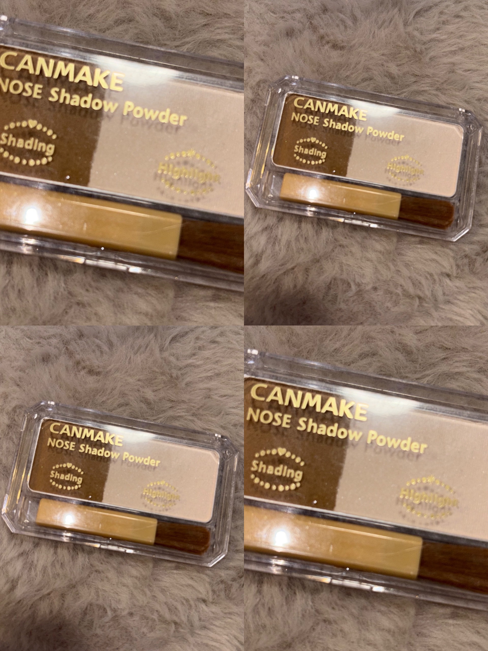 ノーズシャドウパウダー/キャンメイク/プレストパウダーを使ったクチコミ（1枚目）