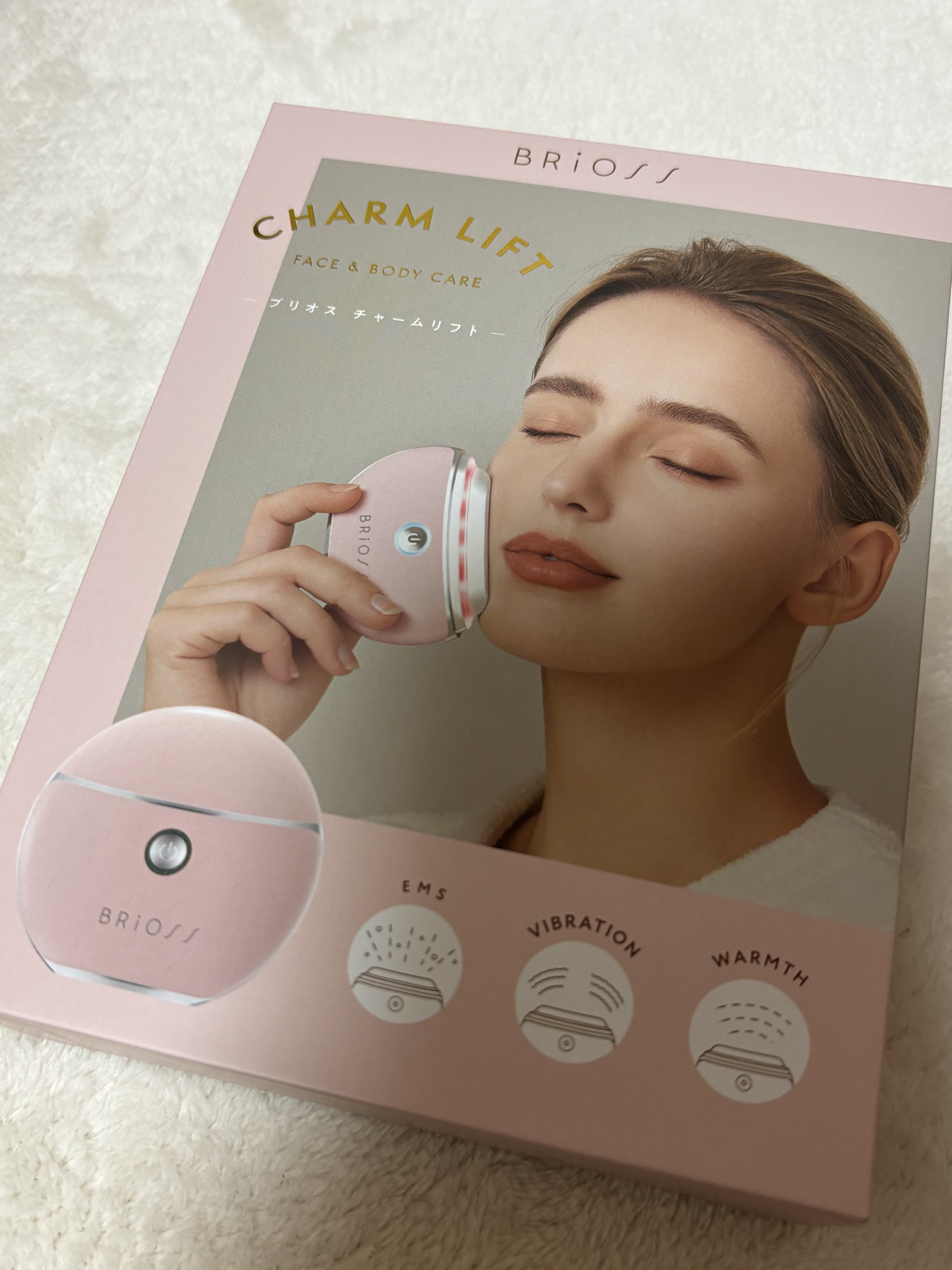 チャームリフト/BRiOSS（ブリオス）/美顔器・マッサージを使ったクチコミ（1枚目）