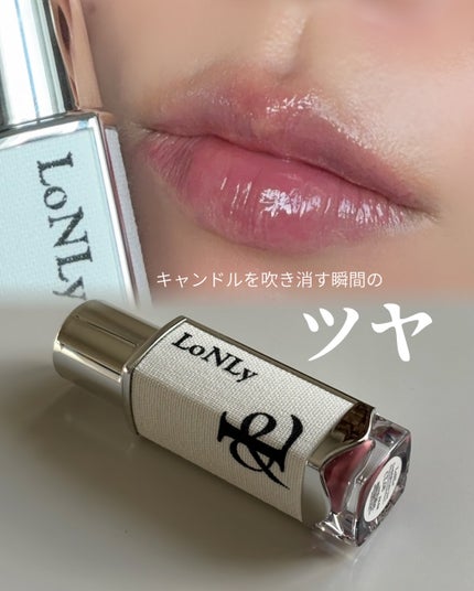 キャンドルライトジュレティント/LoNLy /リップティントを使ったクチコミ(1枚目)