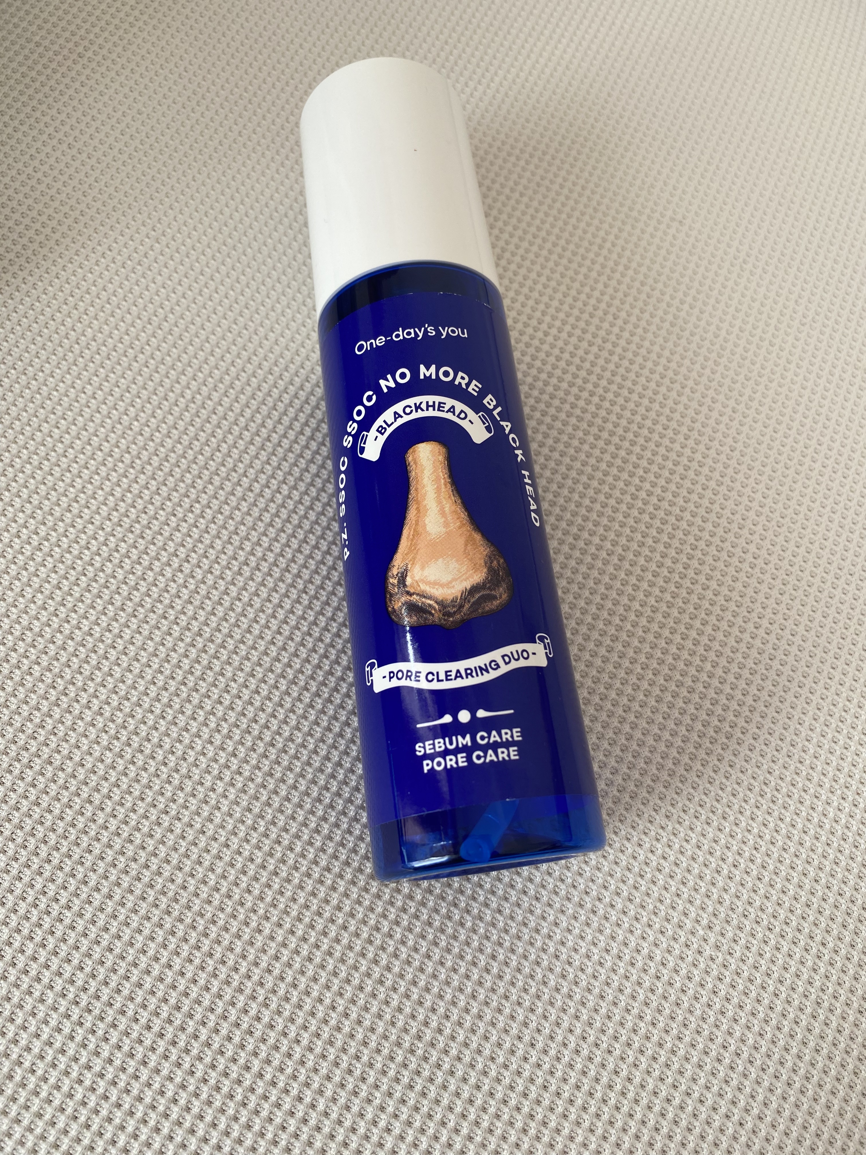 ノーモアブラックヘッド(ノーズピーリング)/One-day's you/スクラブ・ゴマージュを使ったクチコミ（1枚目）