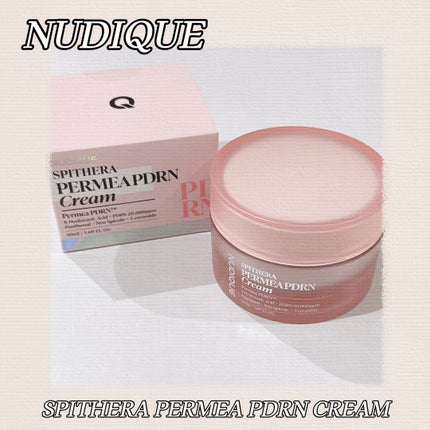 スピテラパーミアPDRNクリーム/NUDIQUE/フェイスクリームを使ったクチコミ(1枚目)