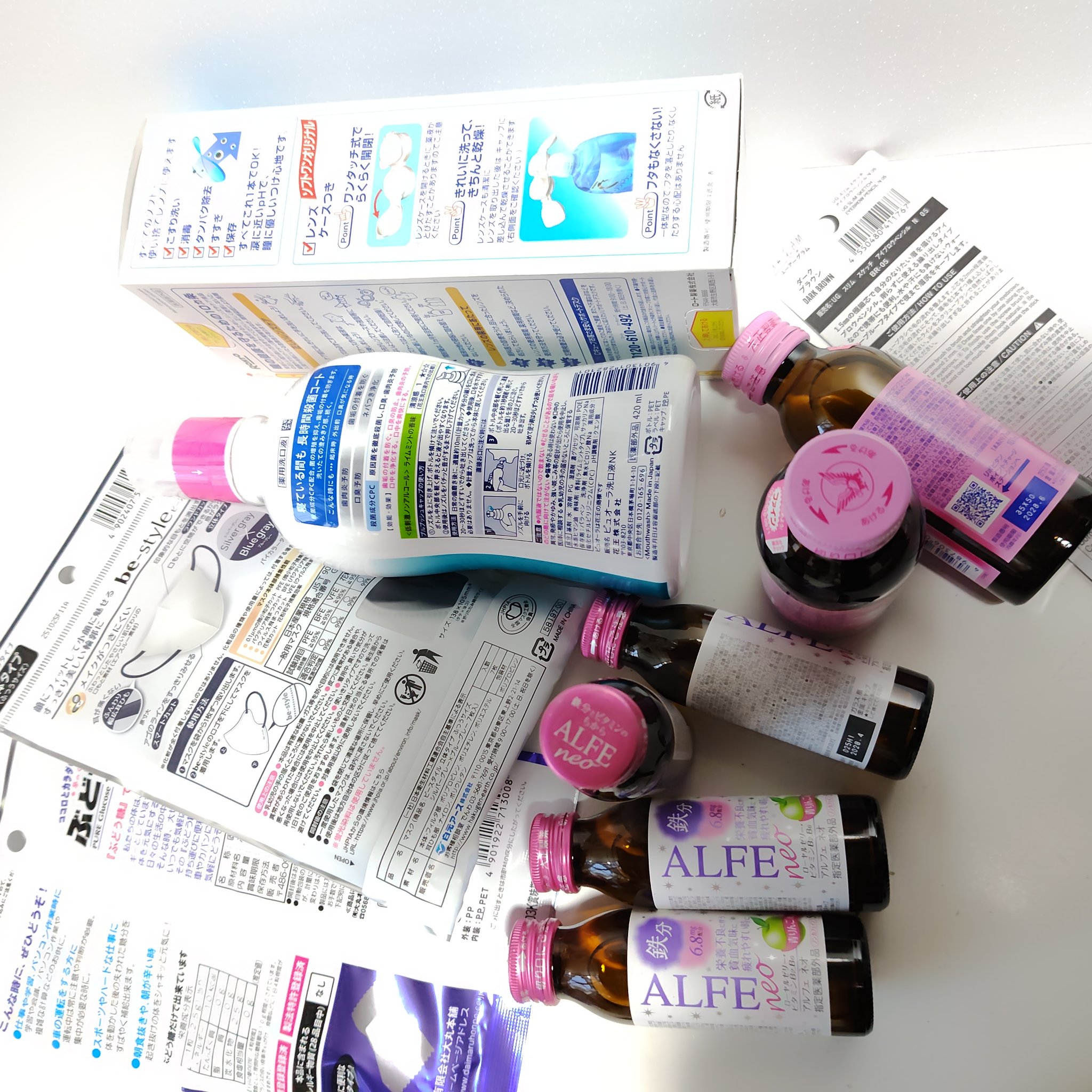 ドーリーピンク 立体マスク/be-style/マスクを使ったクチコミ（3枚目）