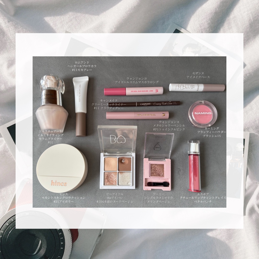 セカンドスキングロウクッション/hince/クッションファンデーションを使ったクチコミ（2枚目）