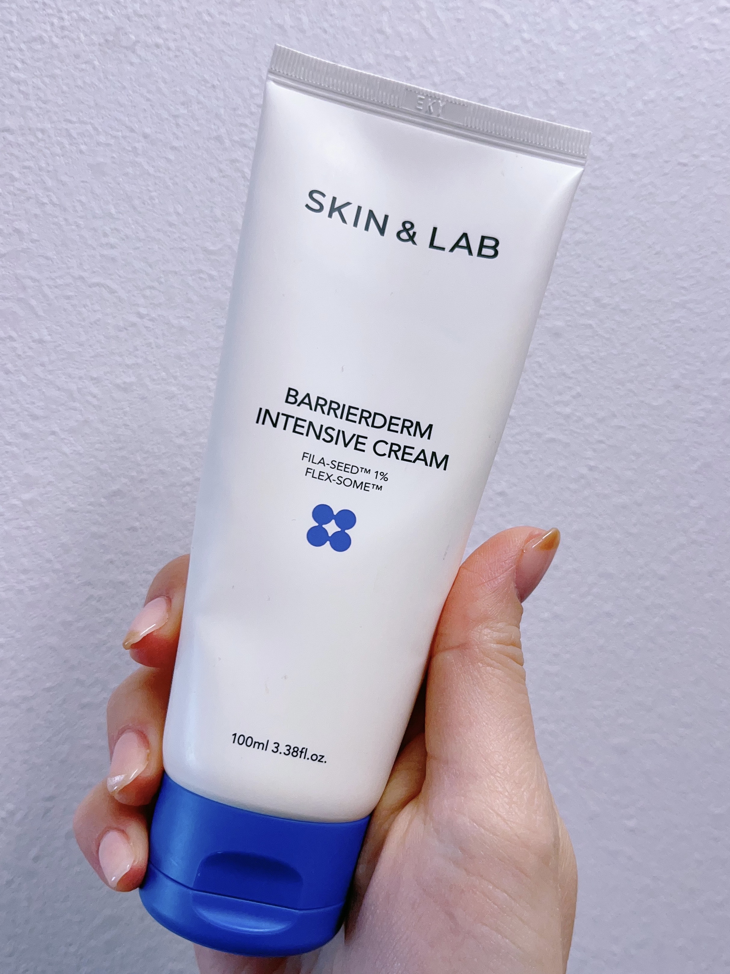 バリアダームモイストクリーム/SKIN&LAB/フェイスクリームを使ったクチコミ（3枚目）