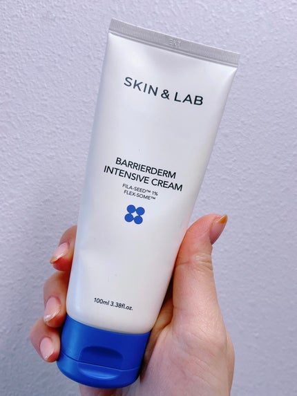 バリアダームモイストクリーム/SKIN&LAB/フェイスクリームを使ったクチコミ(3枚目)