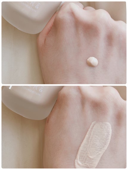 エッグスリックファンデーション/EITHER&/リキッドファンデーションを使ったクチコミ(2枚目)