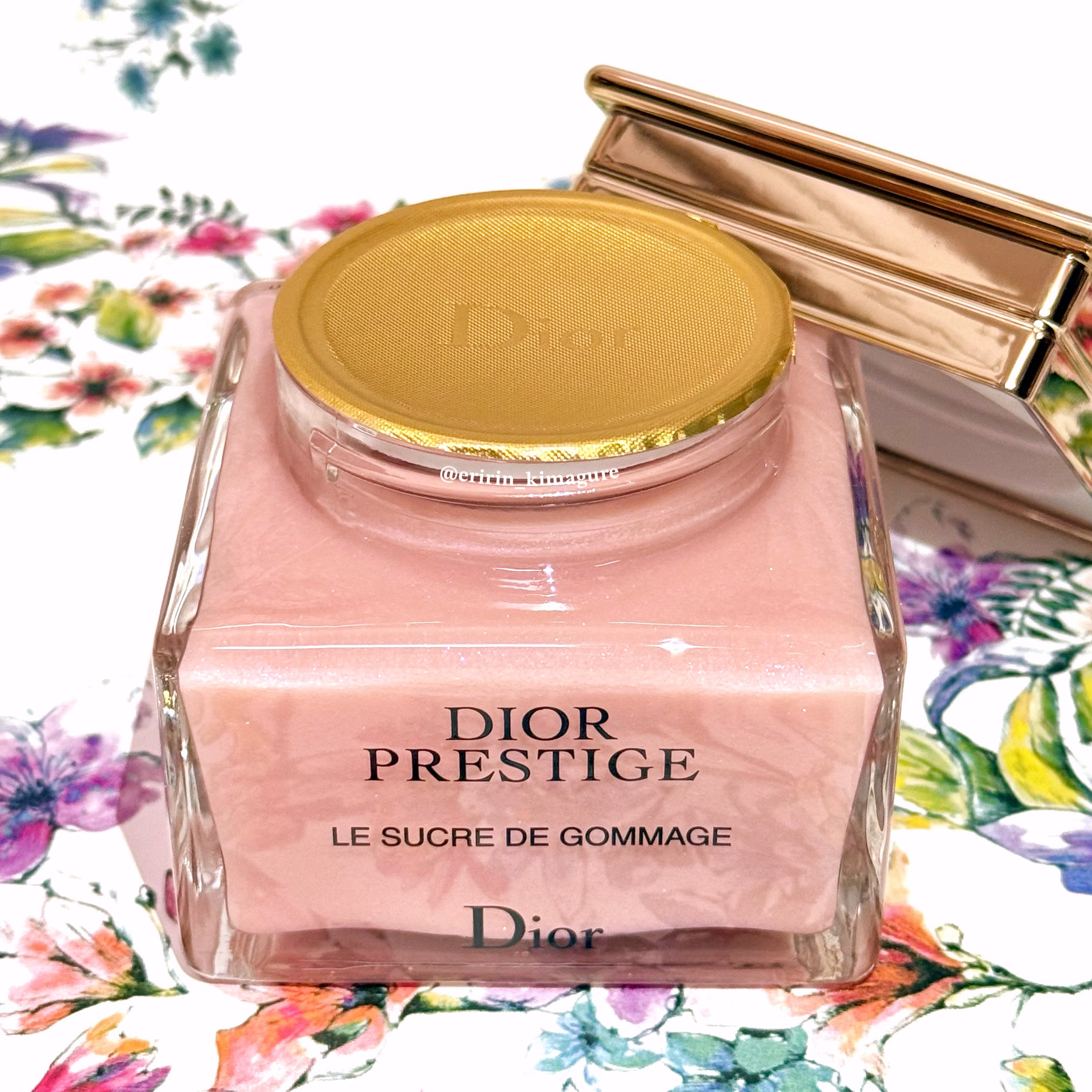 【旧】プレステージ ル ゴマージュ/Dior/スクラブ・ゴマージュを使ったクチコミ（2枚目）