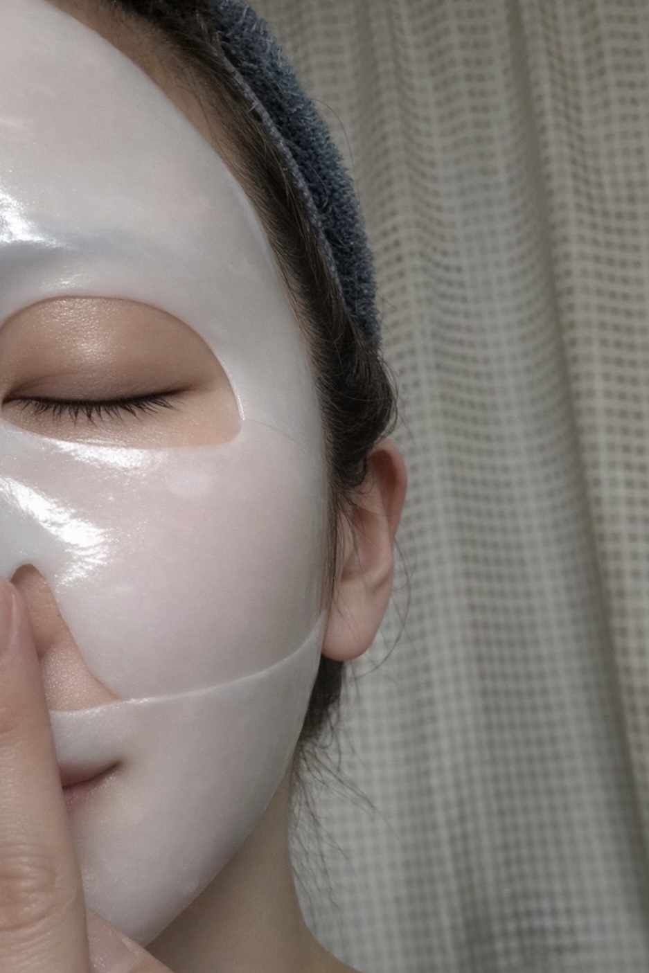 マリンPDRNクーリングゲルマスク/Luvum/シートマスク・パックを使ったクチコミ（1枚目）