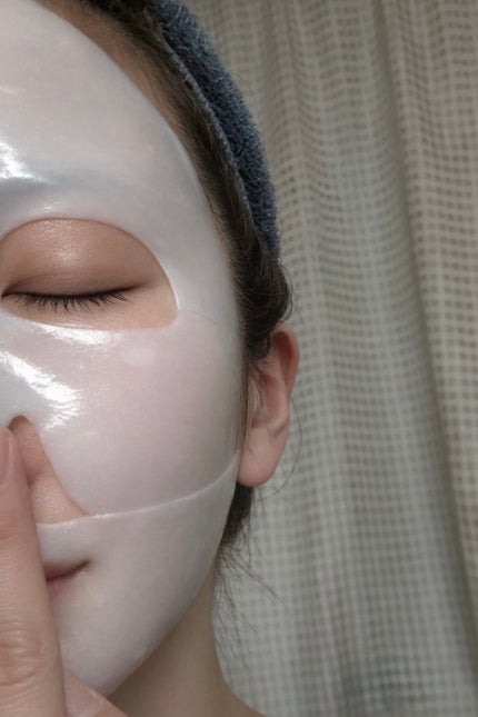 マリンPDRNクーリングゲルマスク/Luvum/シートマスク・パックを使ったクチコミ(1枚目)