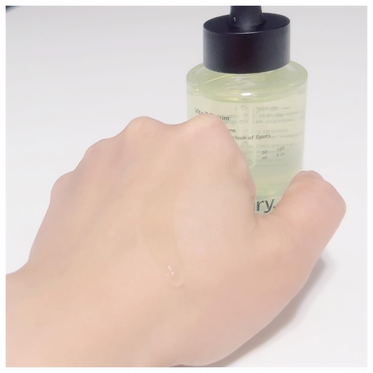 ビタ3セラム/オーズナリー/美容液を使ったクチコミ(4枚目)