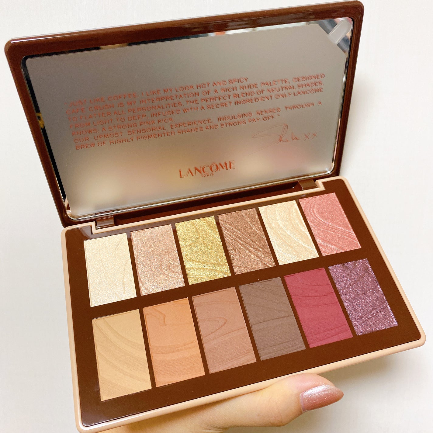 イプノ パレット/LANCOME/アイシャドウパレットを使ったクチコミ(1枚目)
