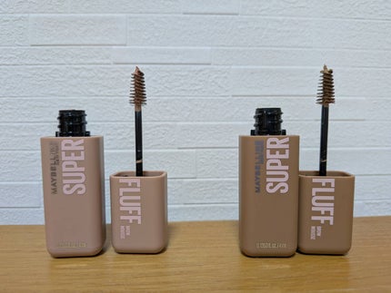 SP フラッフ ブロウ ムース/MAYBELLINE NEW YORK/眉マスカラを使ったクチコミ(2枚目)