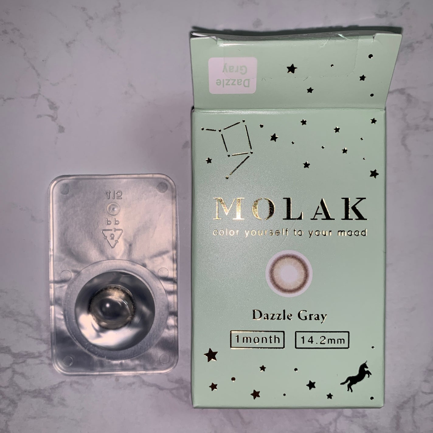 MOLAK 1month/MOLAK/1ヶ月(1MONTH)カラコンを使ったクチコミ(1枚目)