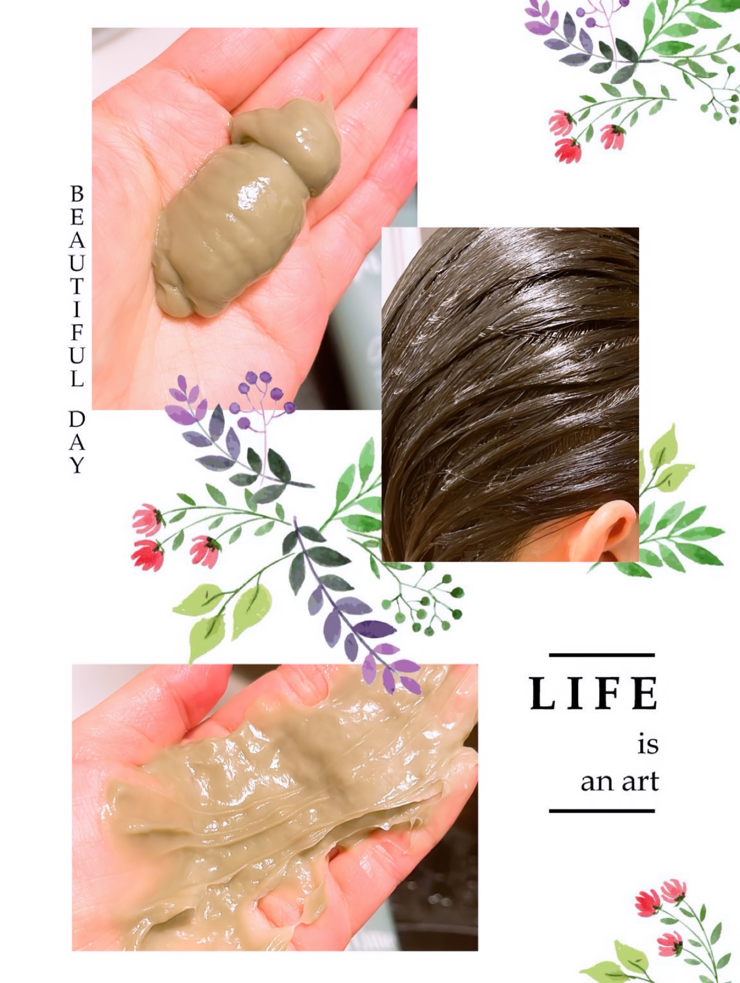 スパタイム クリームシャンプー （リッチモイスト） 250g/Spa time/市販シャンプーを使ったクチコミ（3枚目）