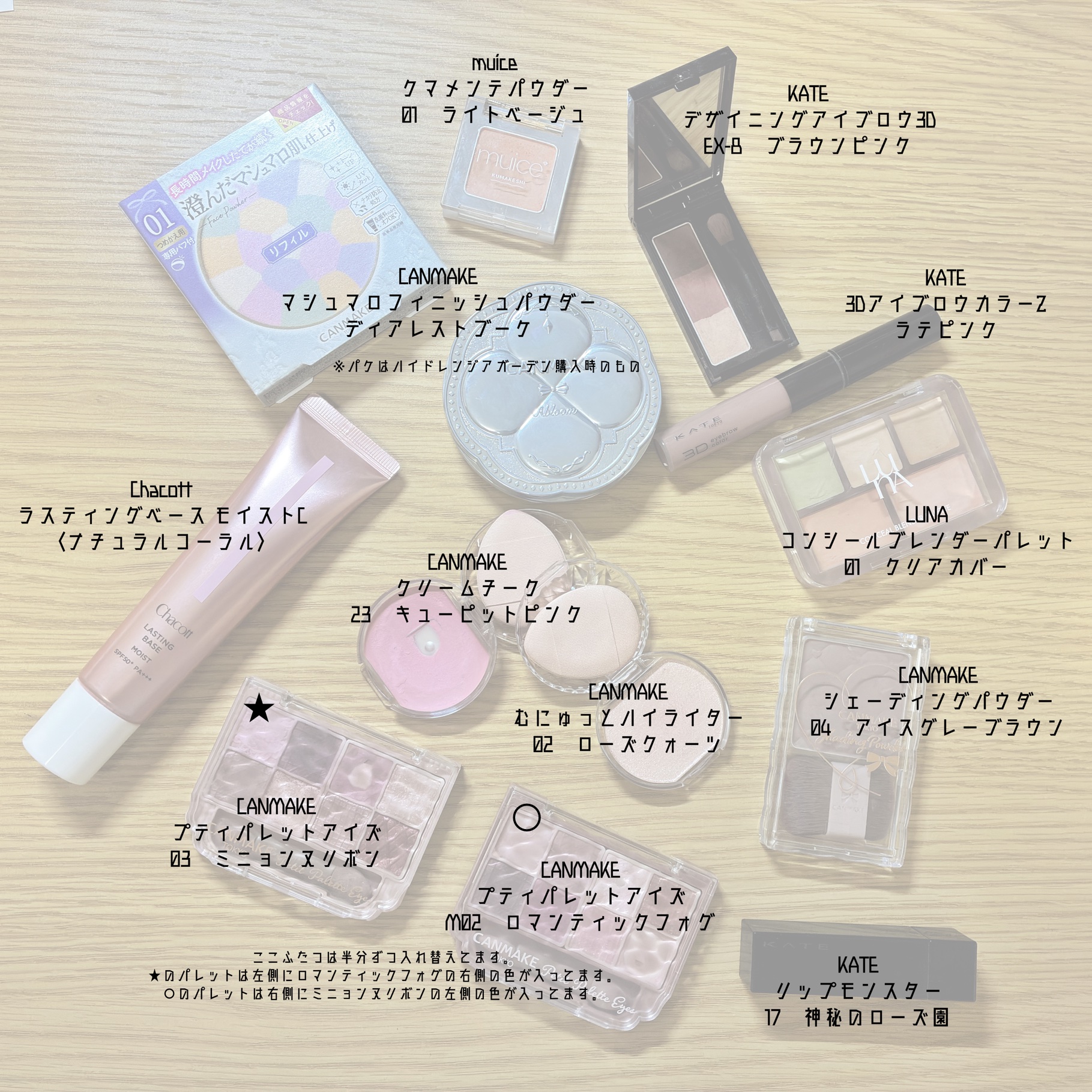 クリームチーク/キャンメイク/ジェル・クリームチークを使ったクチコミ（2枚目）