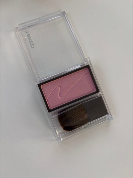 チークブラッシュ/CEZANNE/パウダーチークを使ったクチコミ(2枚目)