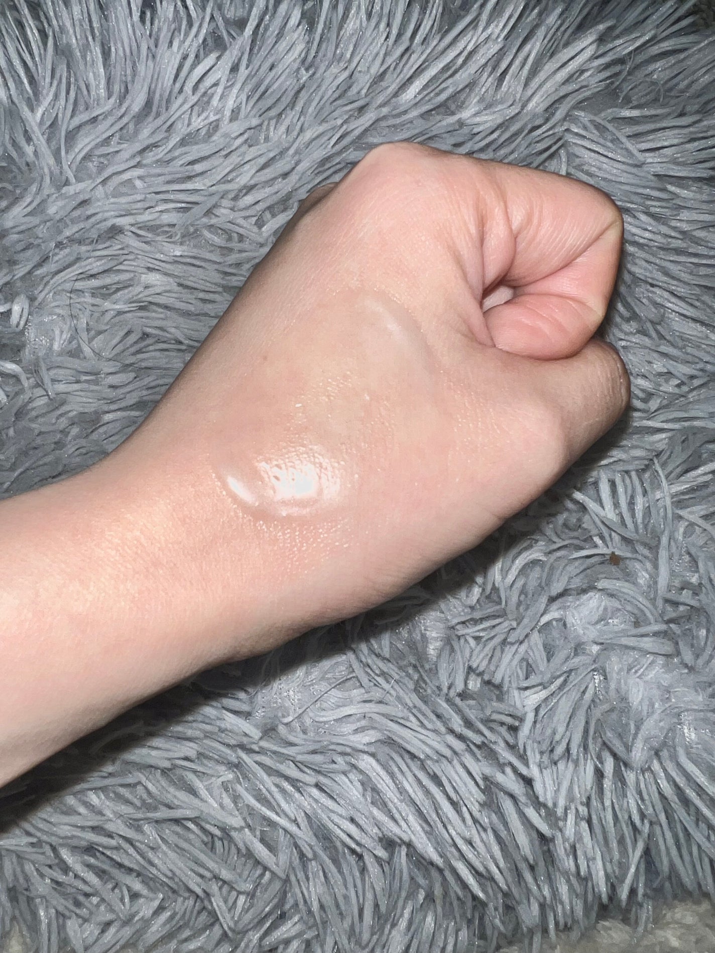 アズレンブルークレンジングバーム/原料工房/クレンジングバームを使ったクチコミ(5枚目)