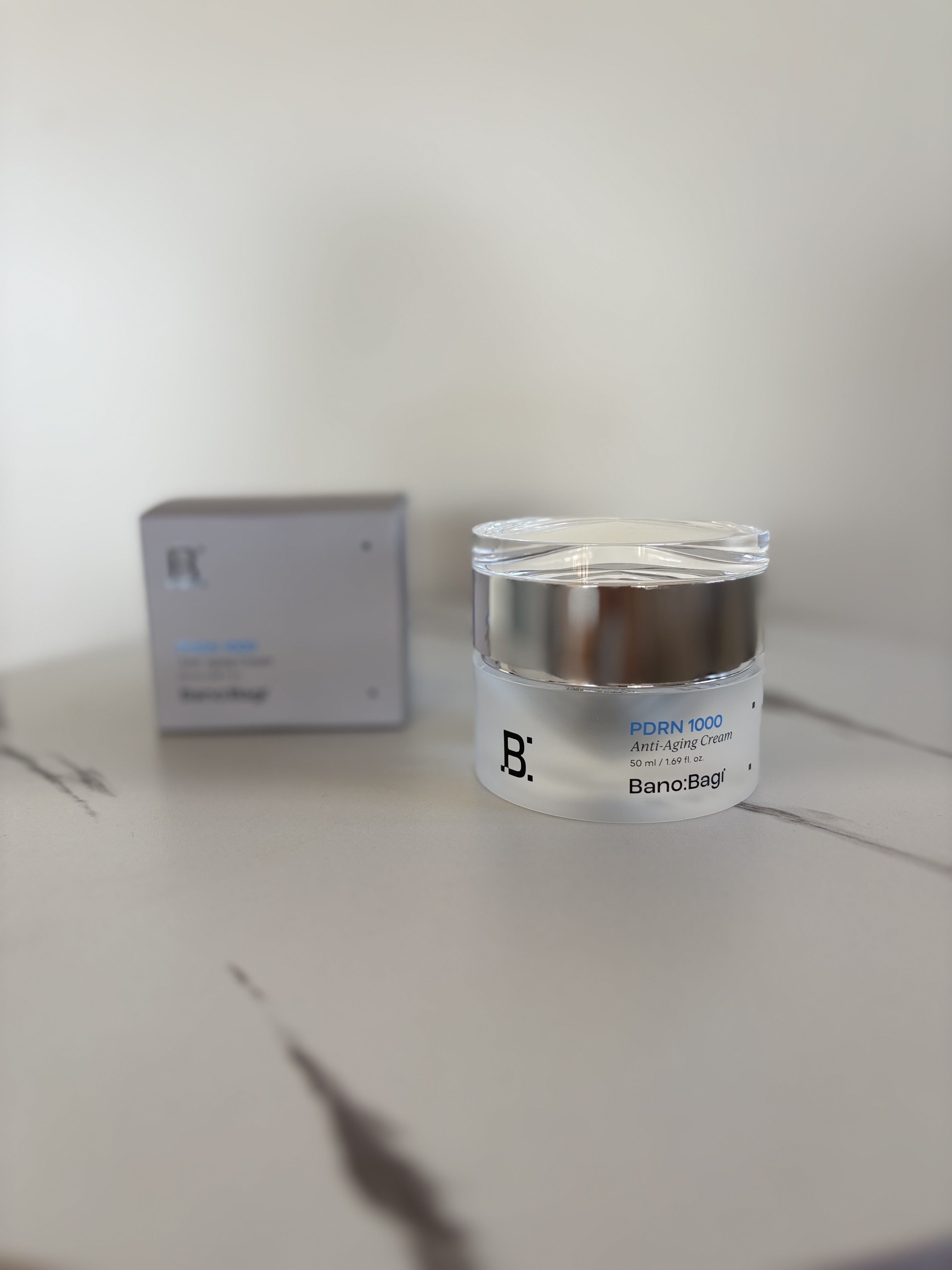PDRNアンチエイジングクリーム/BANOBAGI/フェイスクリームを使ったクチコミ（3枚目）