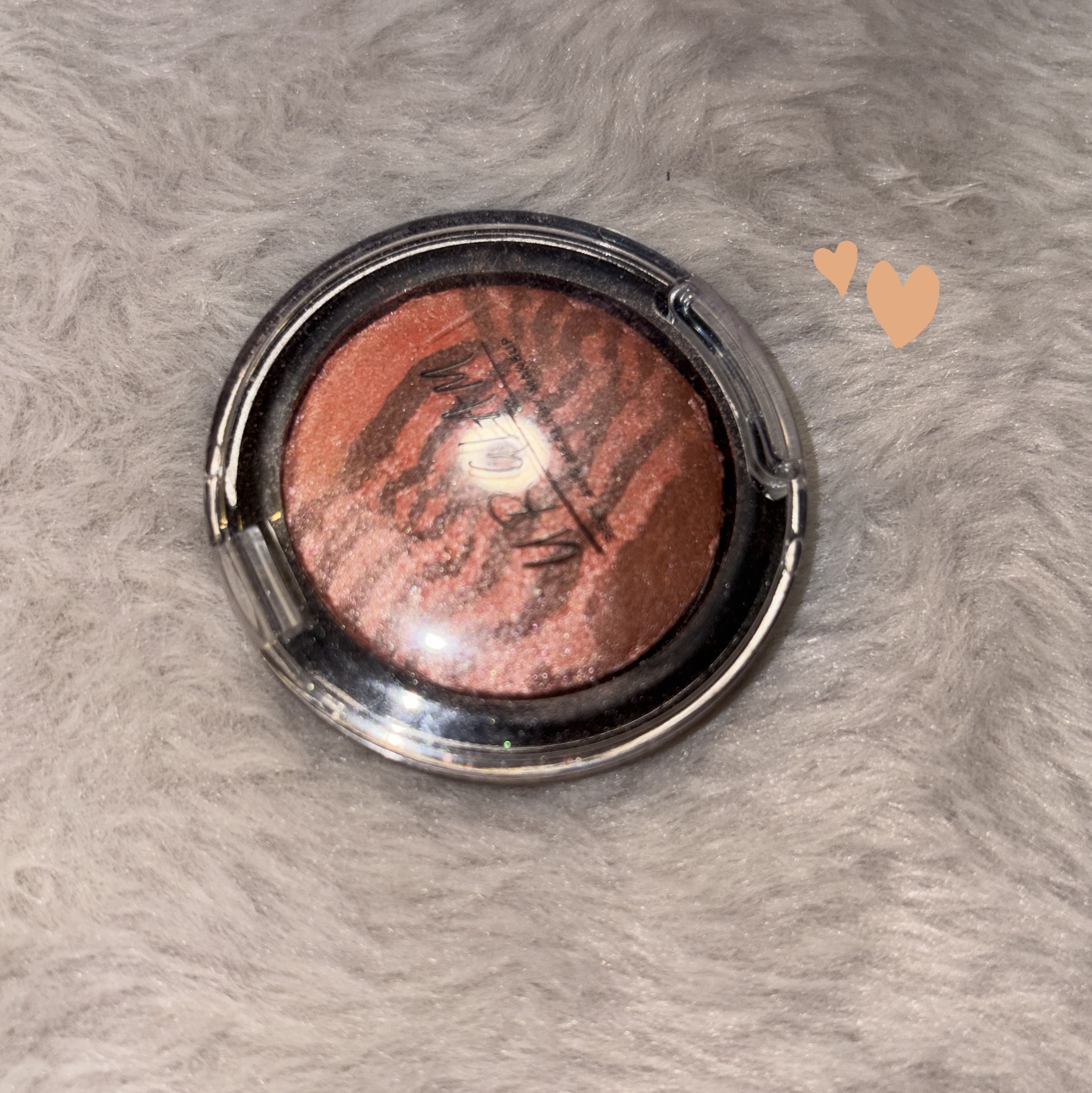 UR GLAM　EYE & CHEEK COLOR/U R GLAM/単色アイシャドウを使ったクチコミ（1枚目）