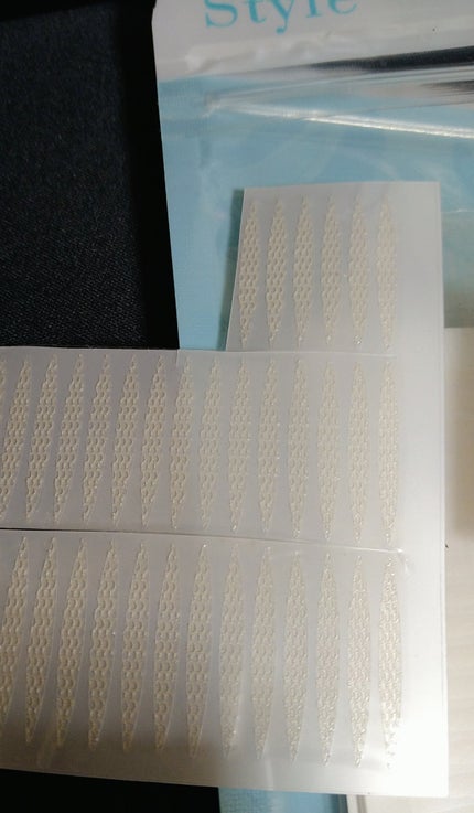 ふたえテープ/shefun/二重まぶた用アイテムを使ったクチコミ(1枚目)