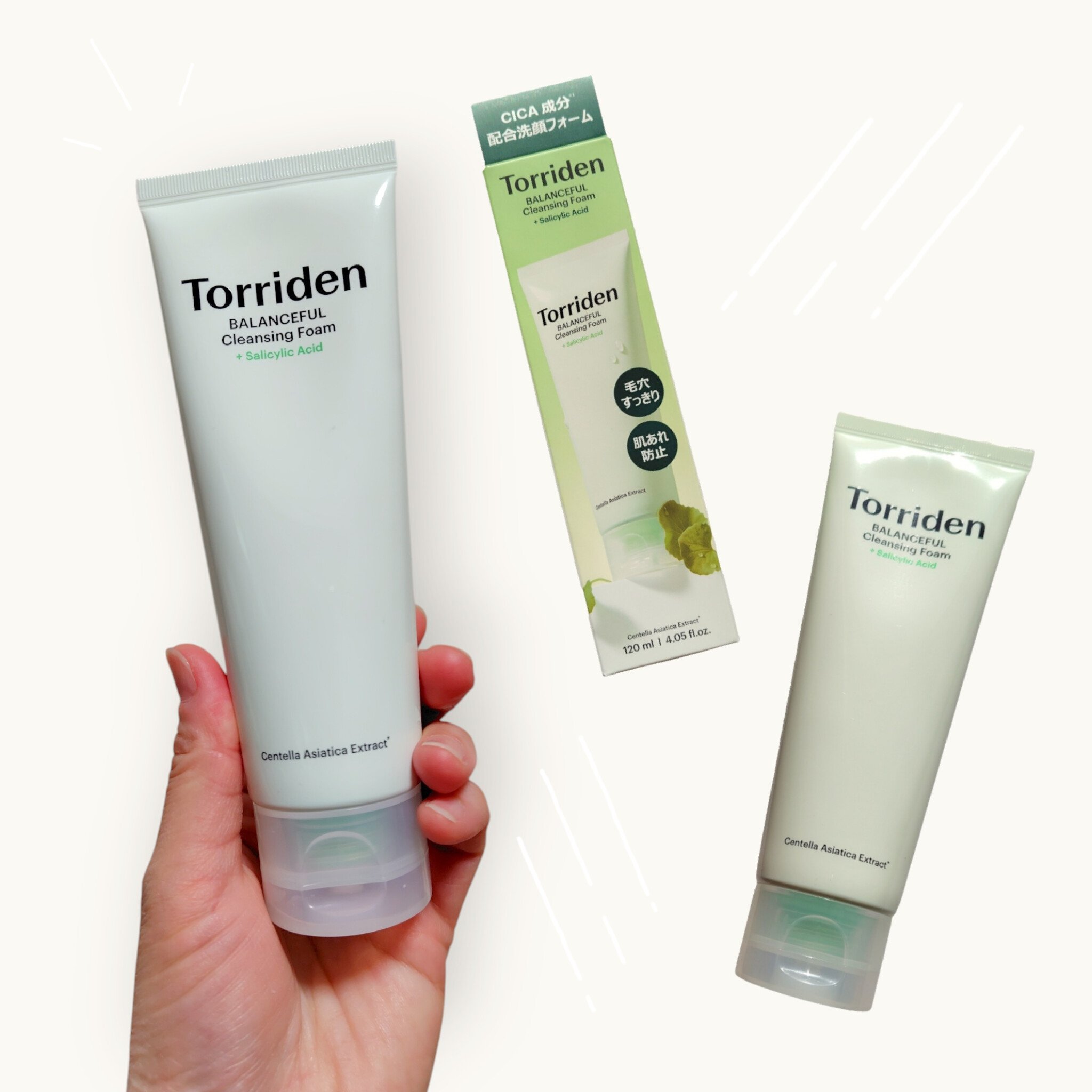 バランスフル クレンジングフォーム/Torriden/洗顔フォームを使ったクチコミ（2枚目）